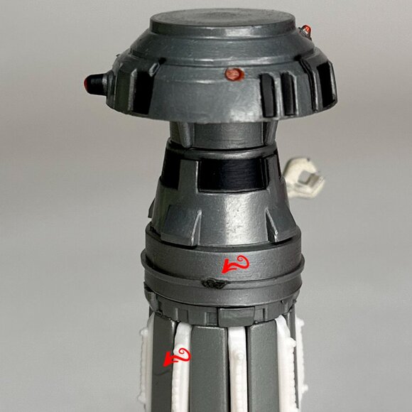 VTG FX-7 Star Wars Medical Droid 1980 Action Figure - Picture 10 of 15